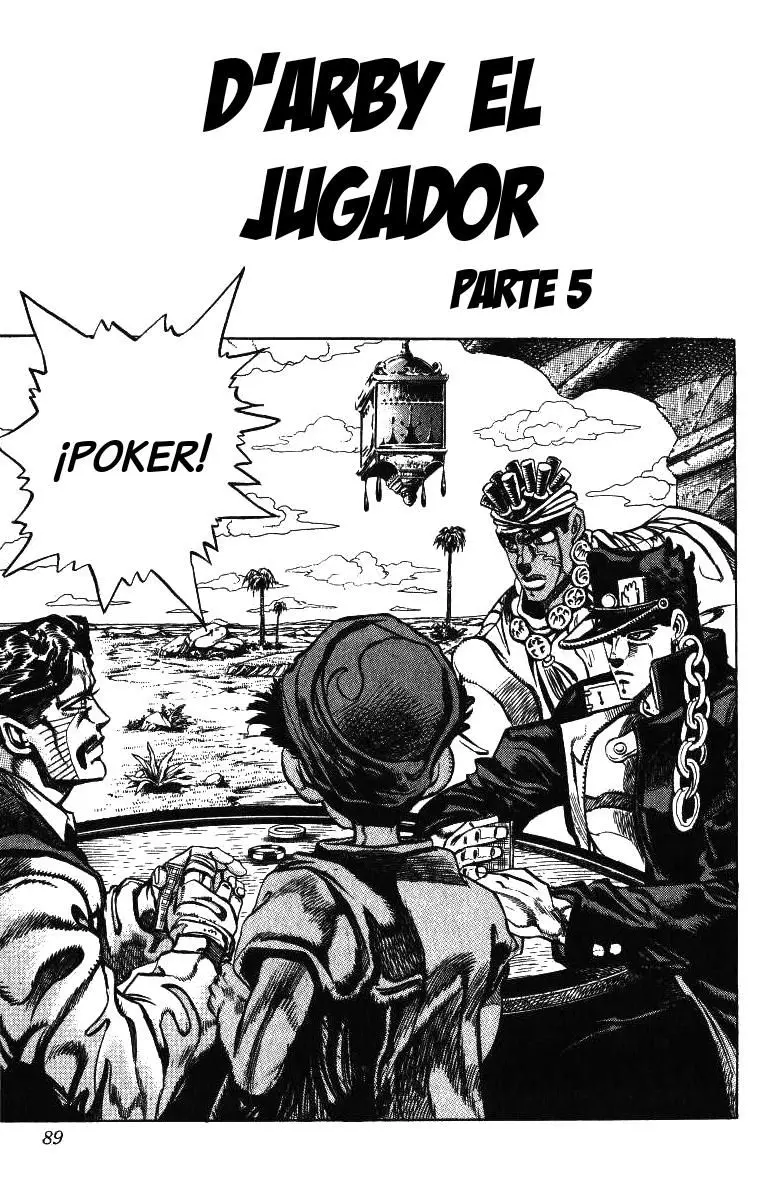 JoJo's Bizarre Adventure - Parte 3: Stardust Crusaders capítulo 102, página 1