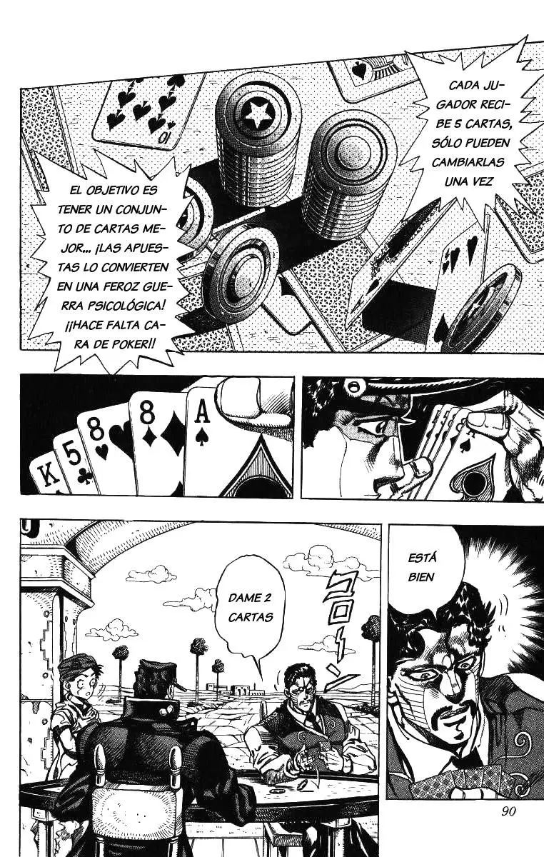 JoJo's Bizarre Adventure - Parte 3: Stardust Crusaders capítulo 102, página 2