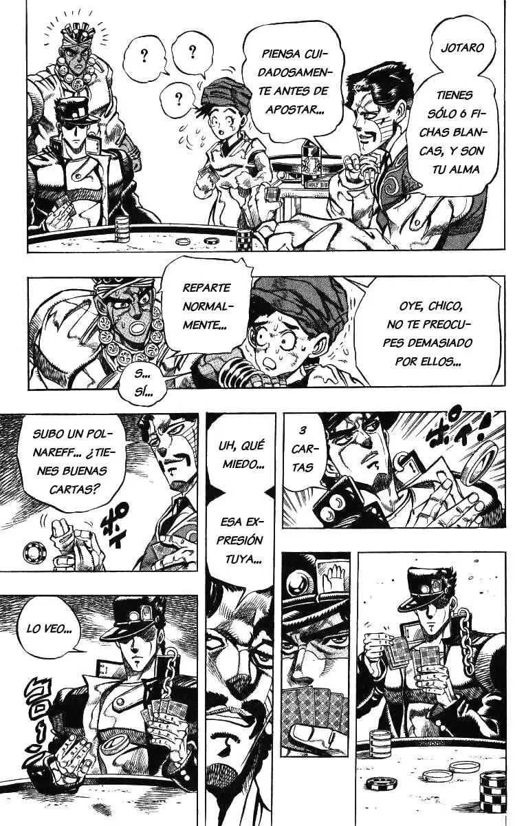JoJo's Bizarre Adventure - Parte 3: Stardust Crusaders capítulo 102, página 3