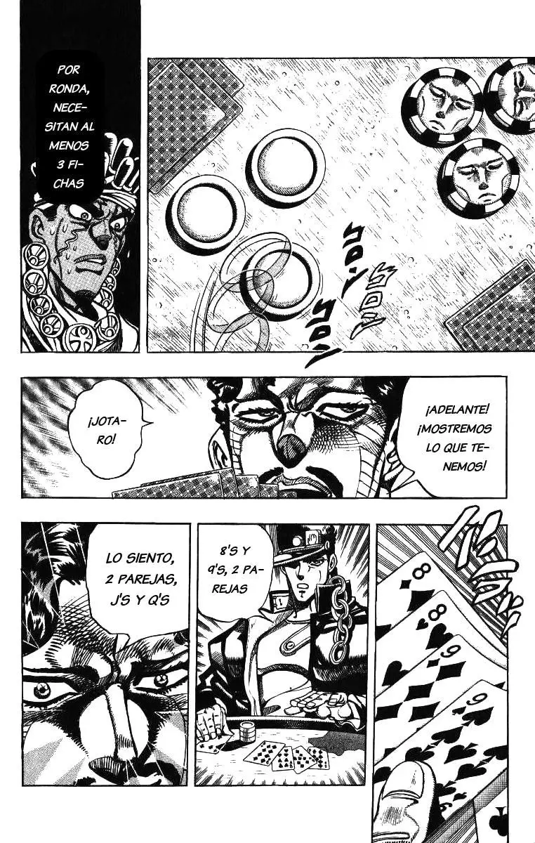 JoJo's Bizarre Adventure - Parte 3: Stardust Crusaders capítulo 102, página 4