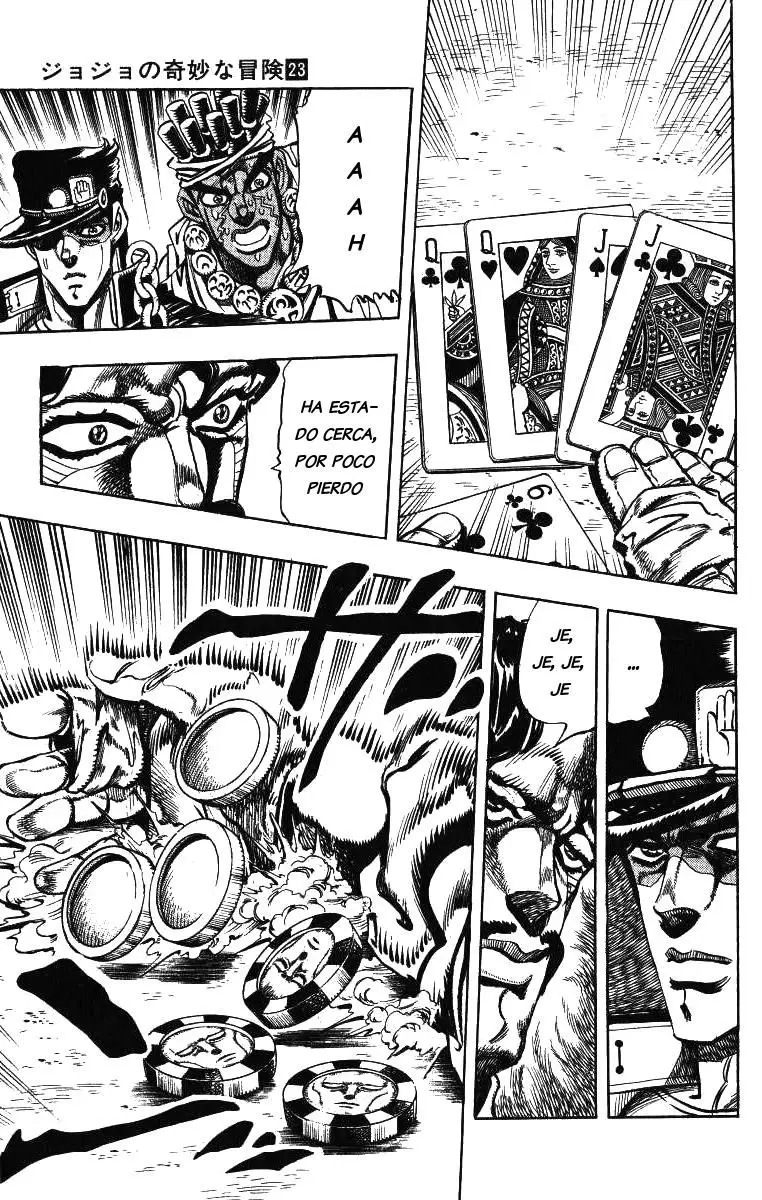JoJo's Bizarre Adventure - Parte 3: Stardust Crusaders capítulo 102, página 5