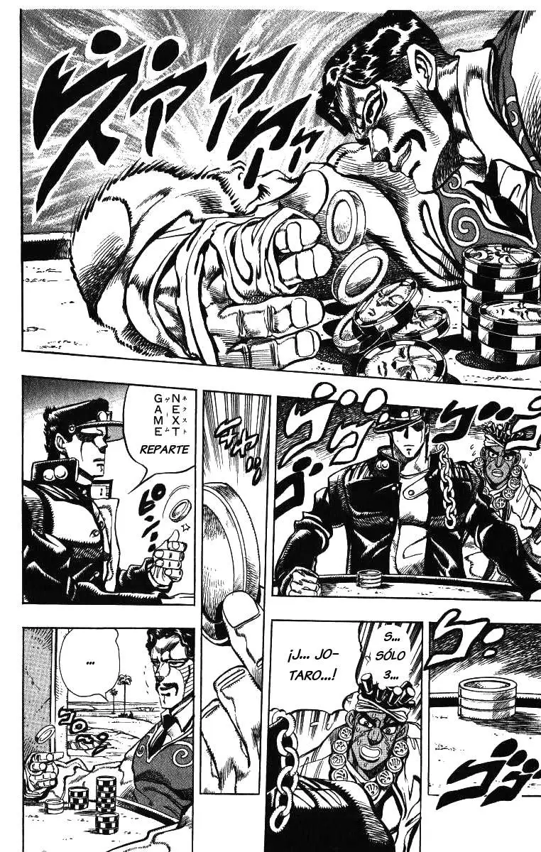 JoJo's Bizarre Adventure - Parte 3: Stardust Crusaders capítulo 102, página 6
