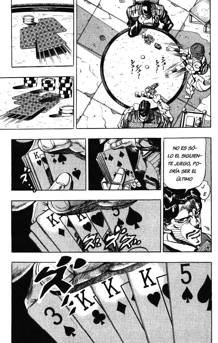 JoJo's Bizarre Adventure - Parte 3: Stardust Crusaders capítulo 102, página 7