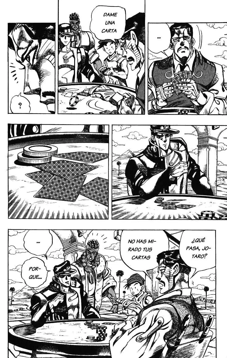 JoJo's Bizarre Adventure - Parte 3: Stardust Crusaders capítulo 102, página 8