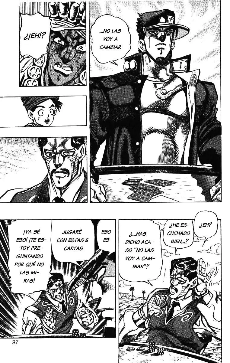 JoJo's Bizarre Adventure - Parte 3: Stardust Crusaders capítulo 102, página 9