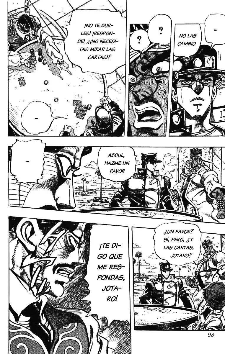 JoJo's Bizarre Adventure - Parte 3: Stardust Crusaders capítulo 102, página 10