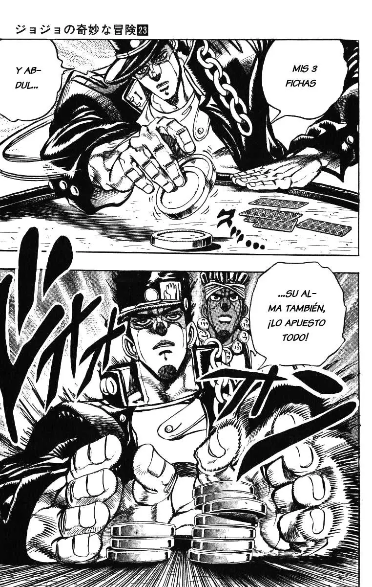 JoJo's Bizarre Adventure - Parte 3: Stardust Crusaders capítulo 102, página 11