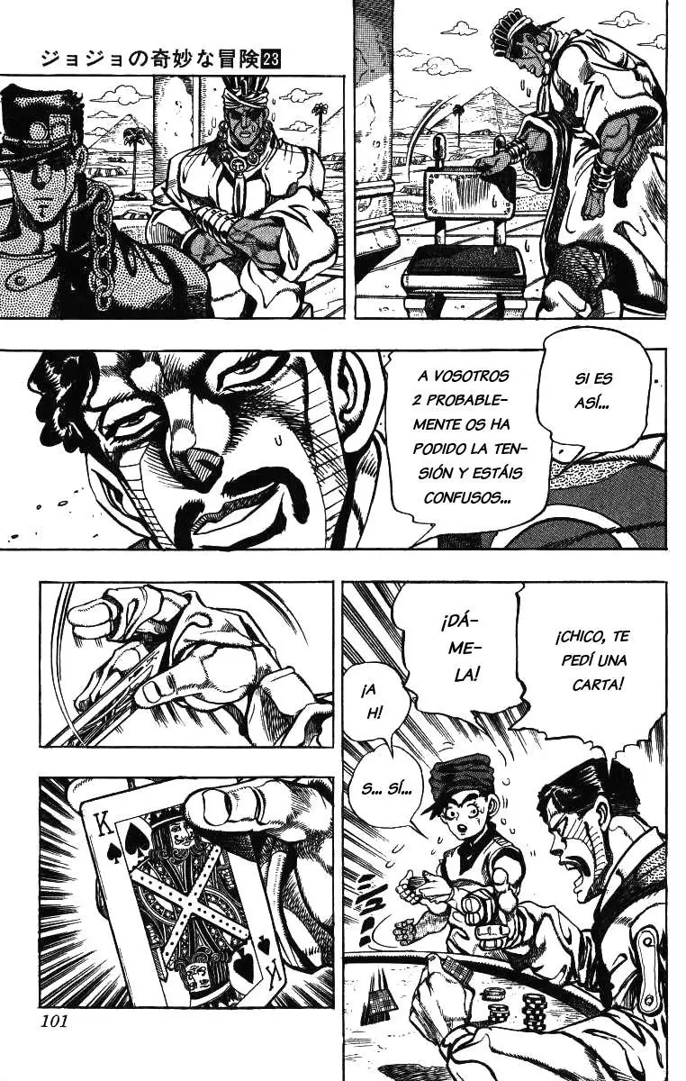 JoJo's Bizarre Adventure - Parte 3: Stardust Crusaders capítulo 102, página 13