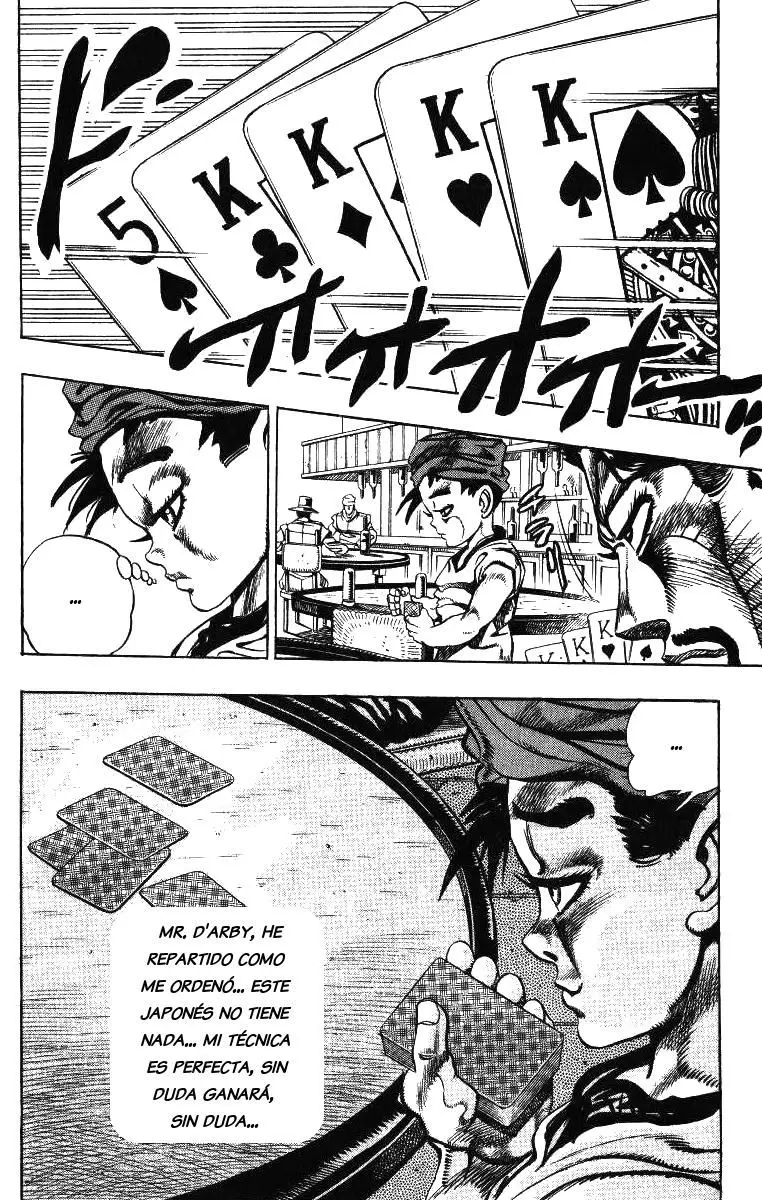 JoJo's Bizarre Adventure - Parte 3: Stardust Crusaders capítulo 102, página 14