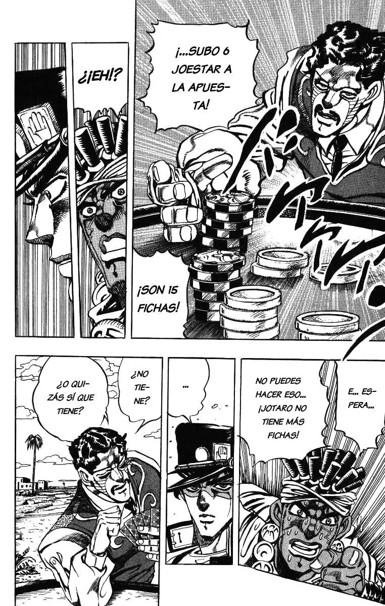 JoJo's Bizarre Adventure - Parte 3: Stardust Crusaders capítulo 102, página 16
