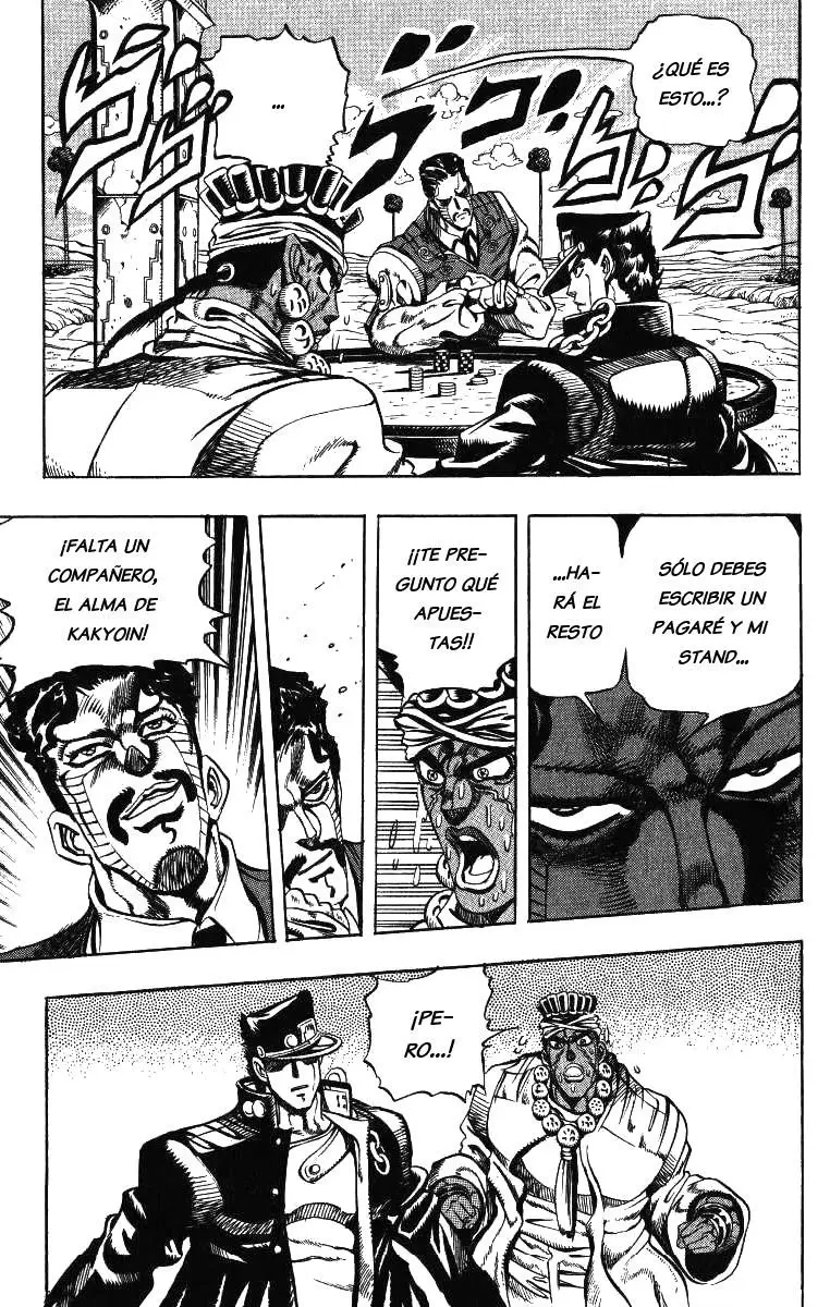 JoJo's Bizarre Adventure - Parte 3: Stardust Crusaders capítulo 102, página 17