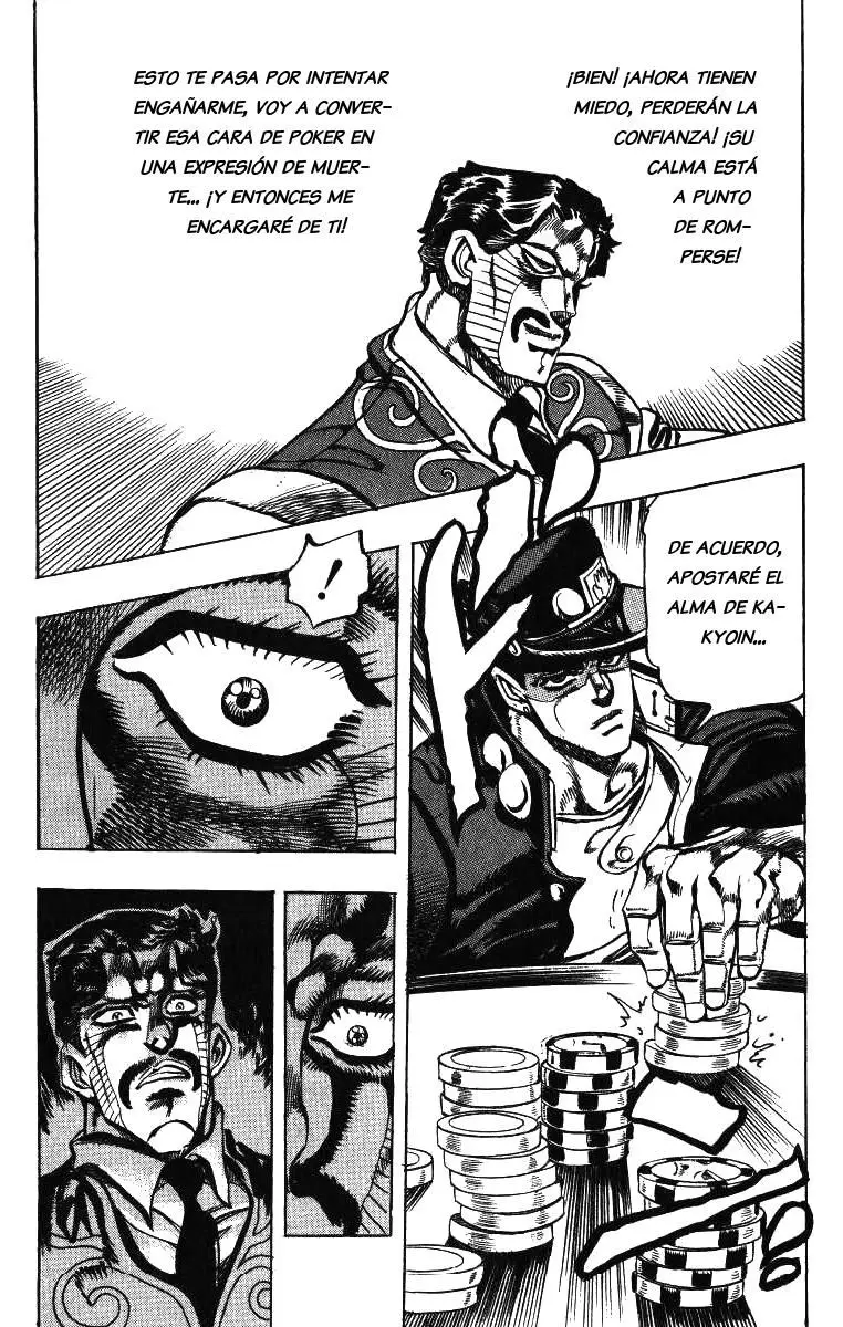 JoJo's Bizarre Adventure - Parte 3: Stardust Crusaders capítulo 102, página 18