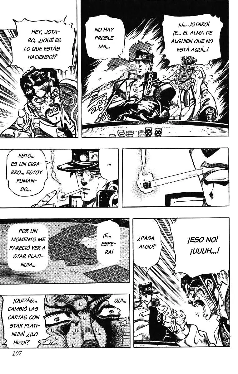 JoJo's Bizarre Adventure - Parte 3: Stardust Crusaders capítulo 102, página 19