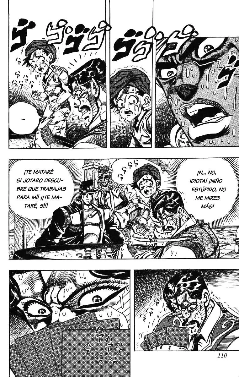 JoJo's Bizarre Adventure - Parte 3: Stardust Crusaders capítulo 103, página 2