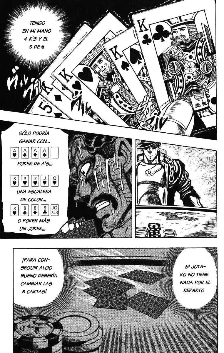 JoJo's Bizarre Adventure - Parte 3: Stardust Crusaders capítulo 103, página 3
