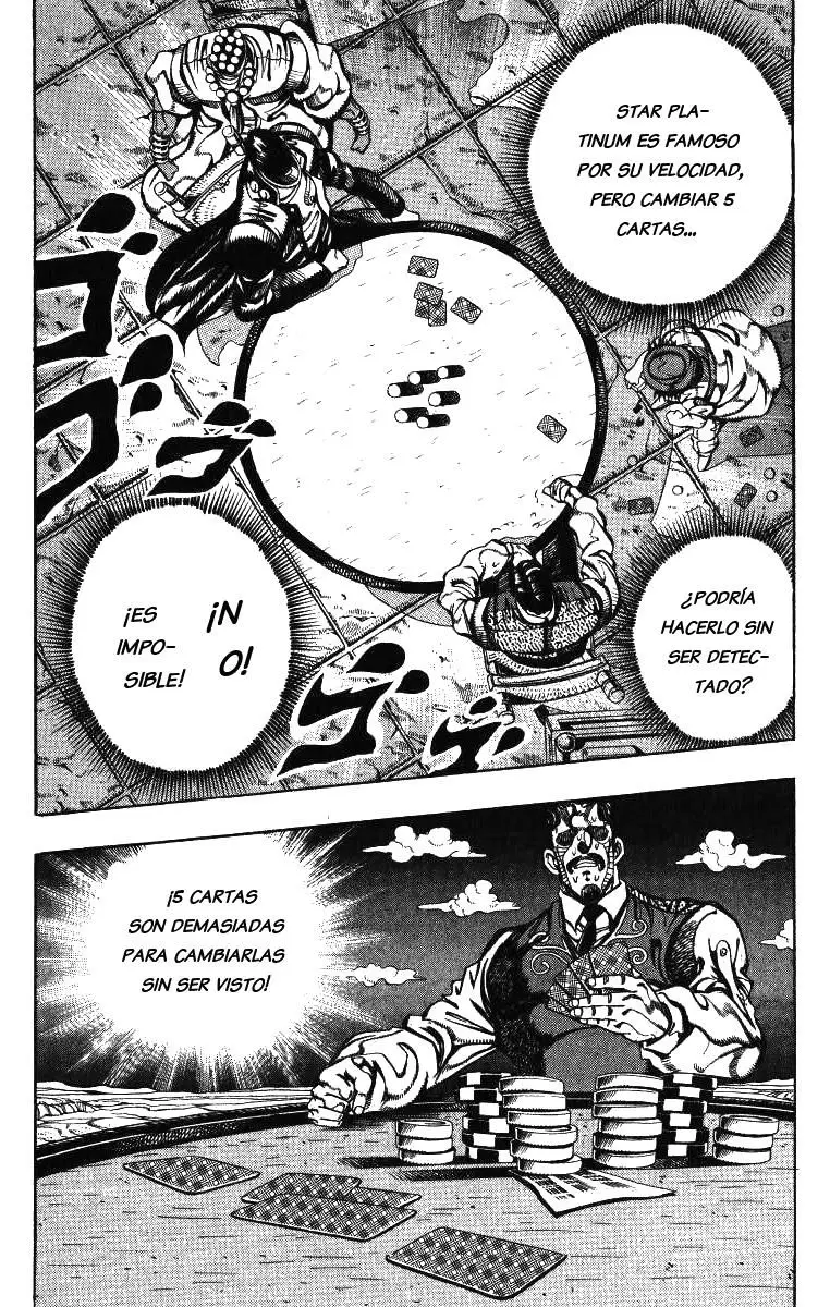 JoJo's Bizarre Adventure - Parte 3: Stardust Crusaders capítulo 103, página 4