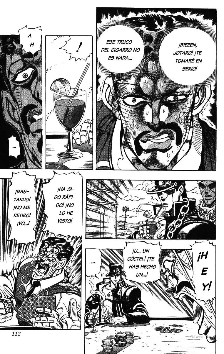 JoJo's Bizarre Adventure - Parte 3: Stardust Crusaders capítulo 103, página 5