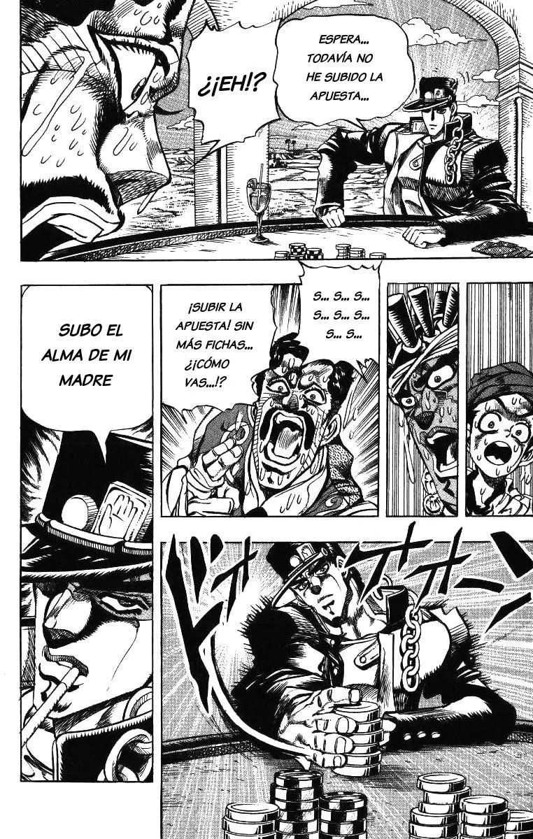 JoJo's Bizarre Adventure - Parte 3: Stardust Crusaders capítulo 103, página 6