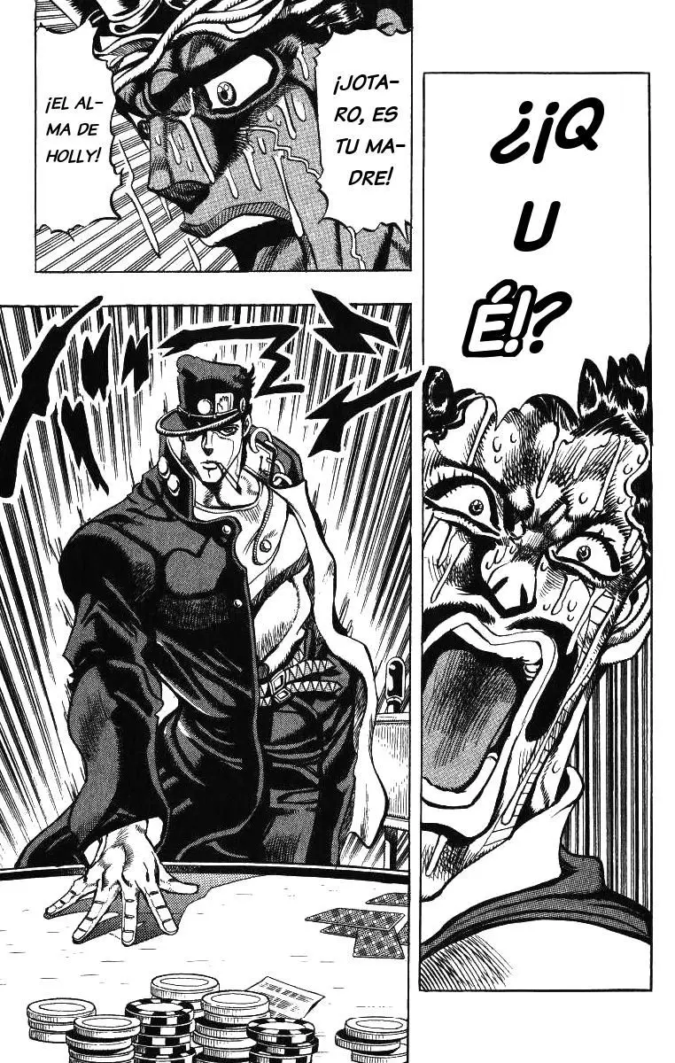 JoJo's Bizarre Adventure - Parte 3: Stardust Crusaders capítulo 103, página 7