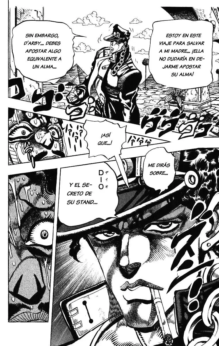 JoJo's Bizarre Adventure - Parte 3: Stardust Crusaders capítulo 103, página 8