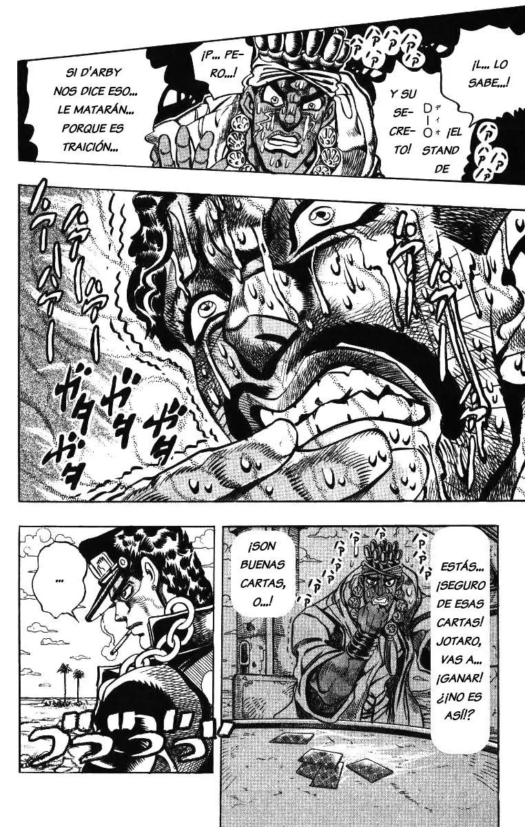 JoJo's Bizarre Adventure - Parte 3: Stardust Crusaders capítulo 103, página 10