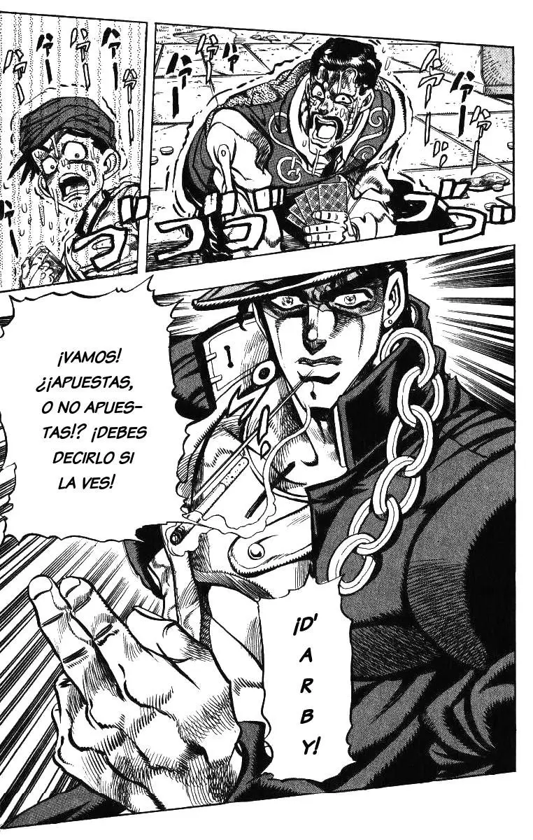 JoJo's Bizarre Adventure - Parte 3: Stardust Crusaders capítulo 103, página 11