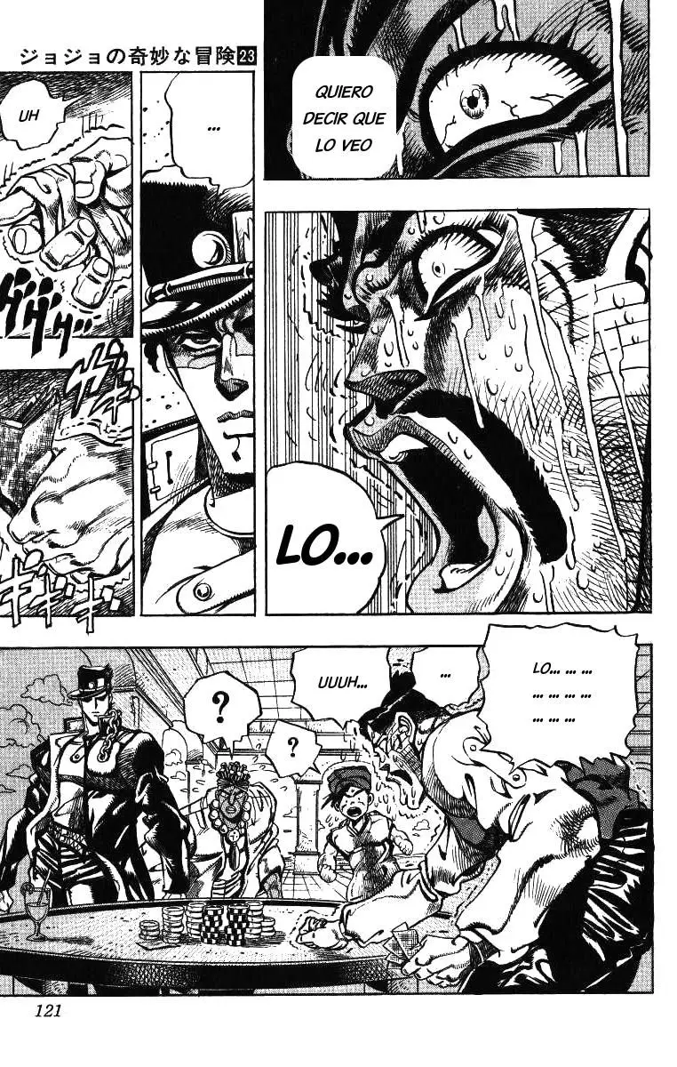 JoJo's Bizarre Adventure - Parte 3: Stardust Crusaders capítulo 103, página 13