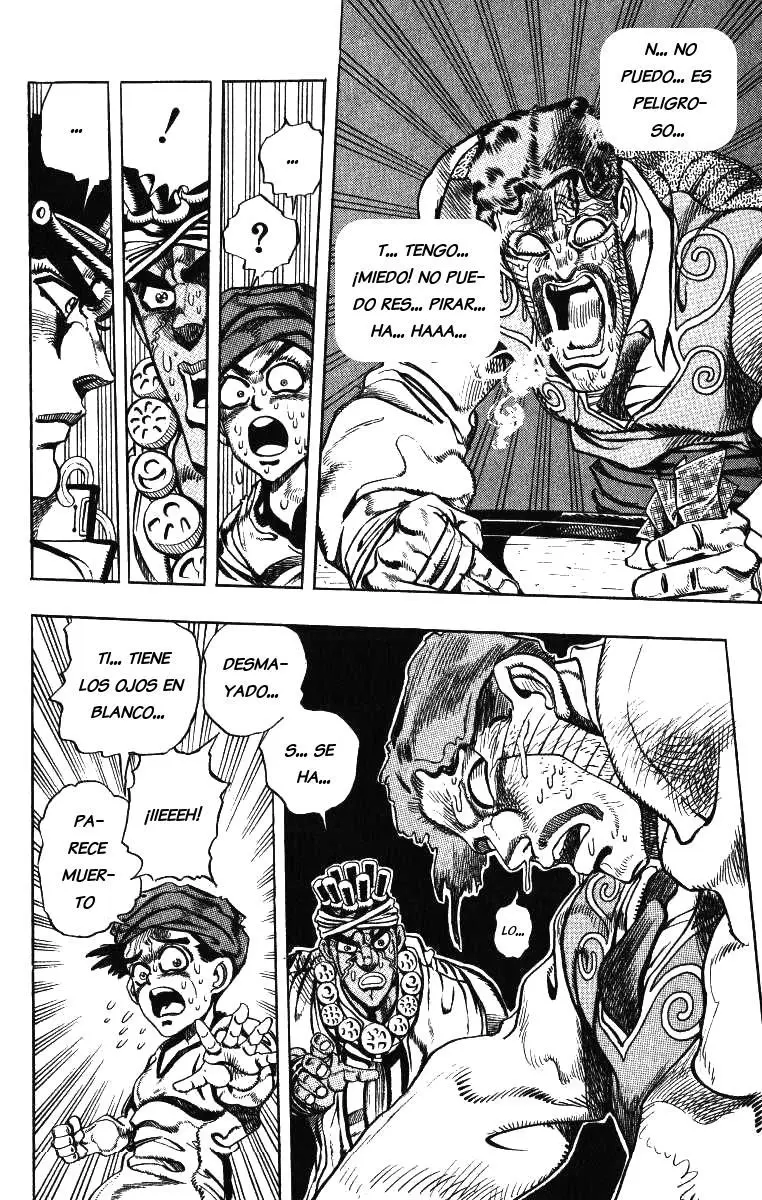 JoJo's Bizarre Adventure - Parte 3: Stardust Crusaders capítulo 103, página 14