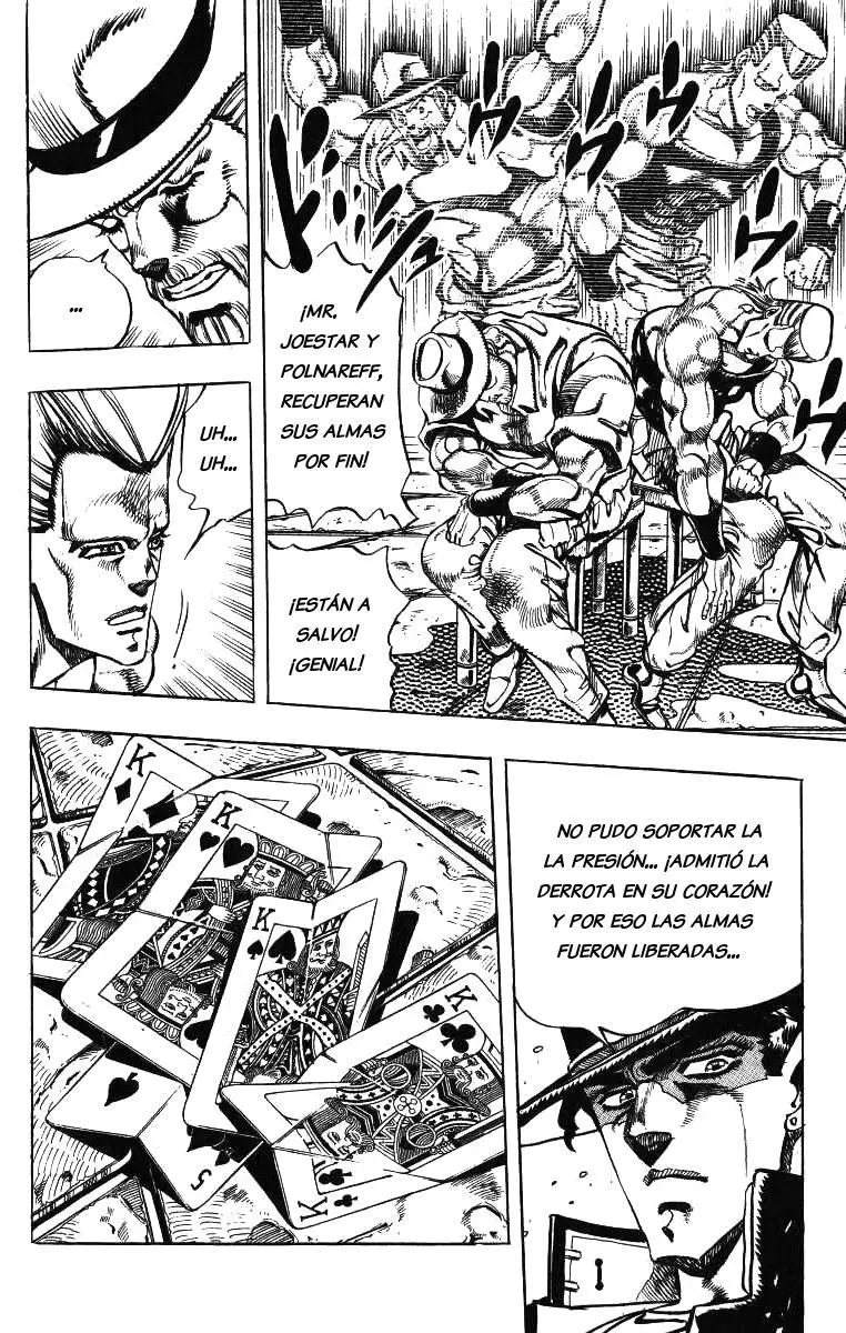 JoJo's Bizarre Adventure - Parte 3: Stardust Crusaders capítulo 103, página 16