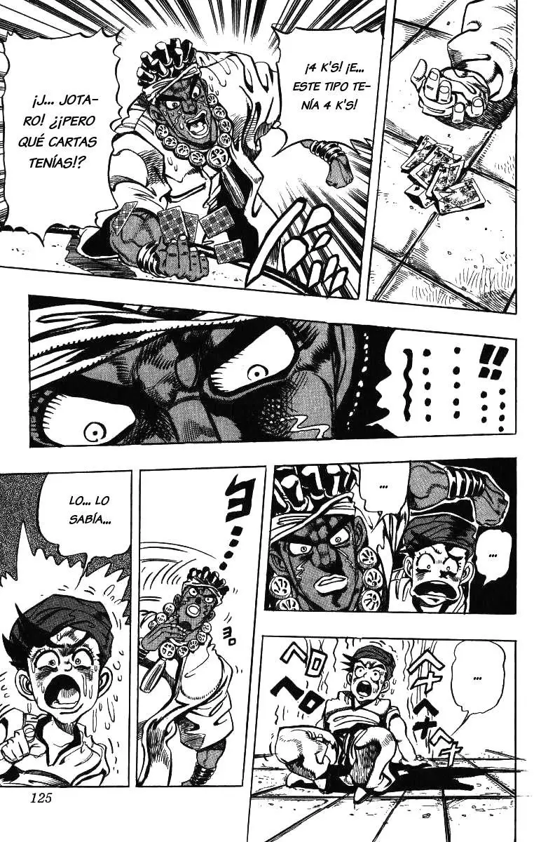 JoJo's Bizarre Adventure - Parte 3: Stardust Crusaders capítulo 103, página 17