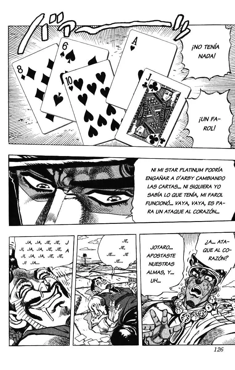 JoJo's Bizarre Adventure - Parte 3: Stardust Crusaders capítulo 103, página 18