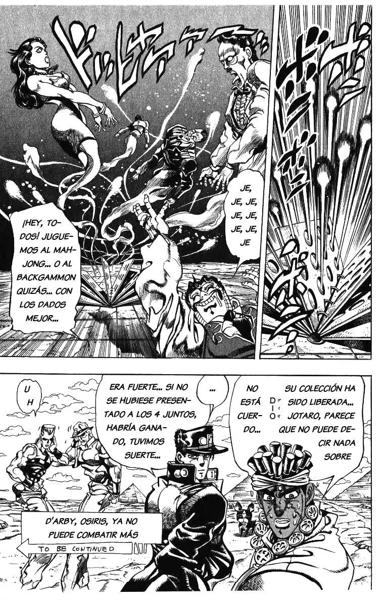 JoJo's Bizarre Adventure - Parte 3: Stardust Crusaders capítulo 103, página 19