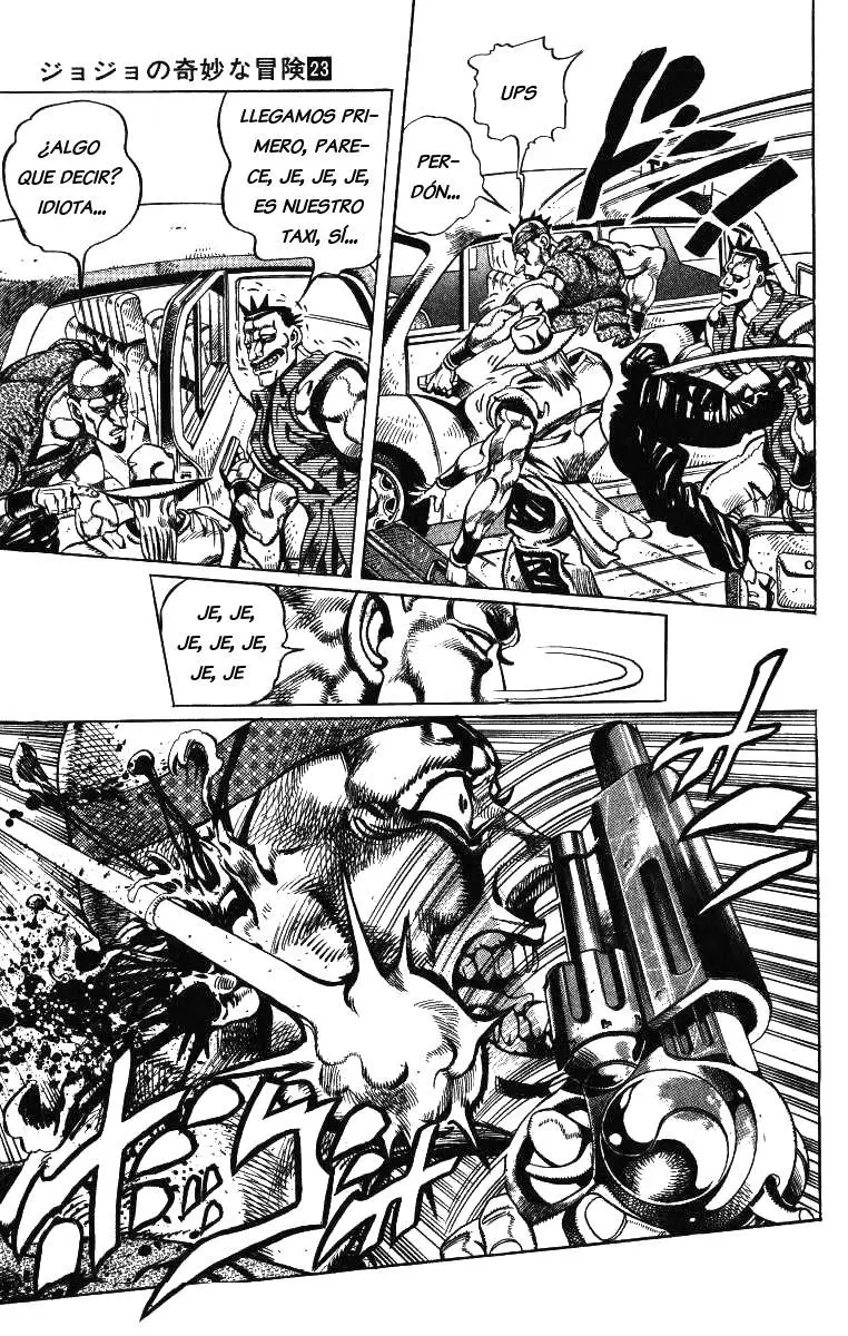 JoJo's Bizarre Adventure - Parte 3: Stardust Crusaders capítulo 104, página 3