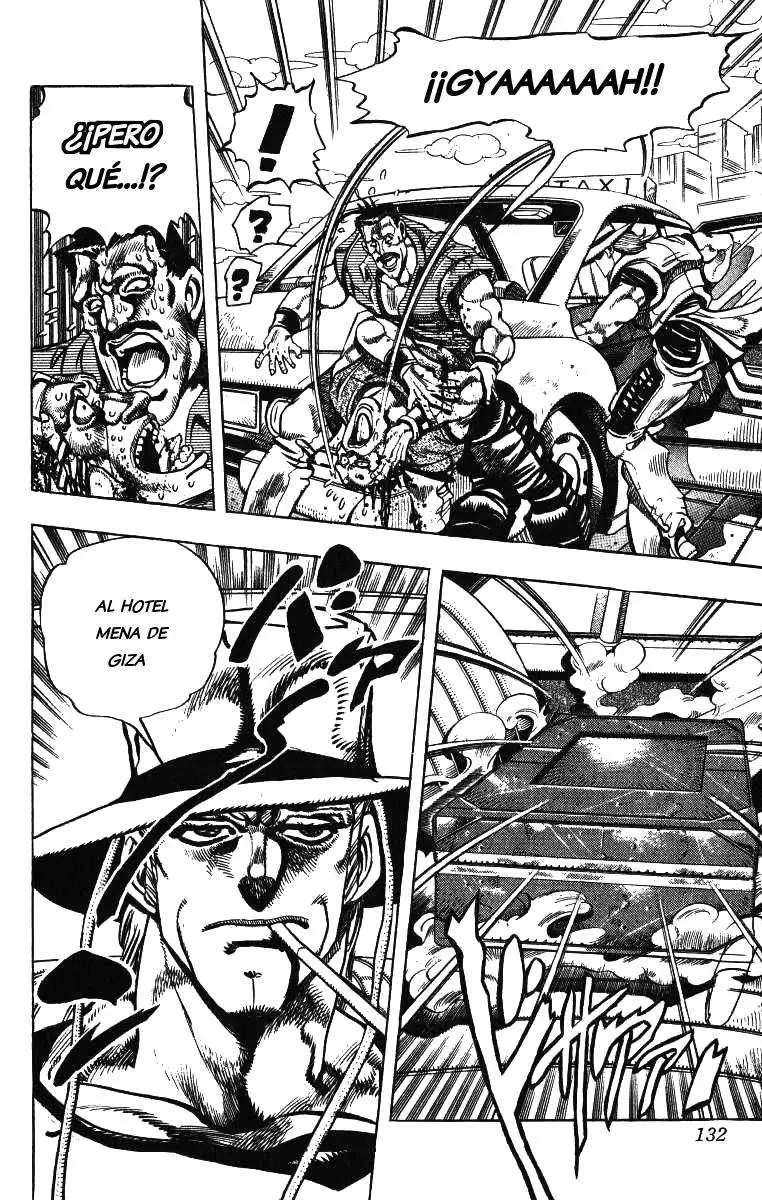 JoJo's Bizarre Adventure - Parte 3: Stardust Crusaders capítulo 104, página 4