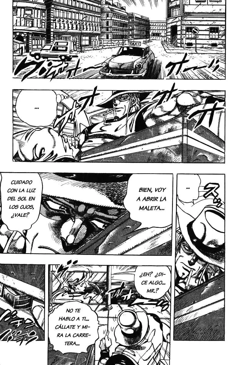 JoJo's Bizarre Adventure - Parte 3: Stardust Crusaders capítulo 104, página 5