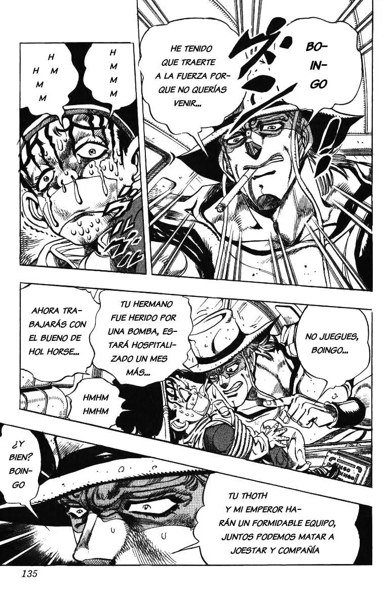 JoJo's Bizarre Adventure - Parte 3: Stardust Crusaders capítulo 104, página 7