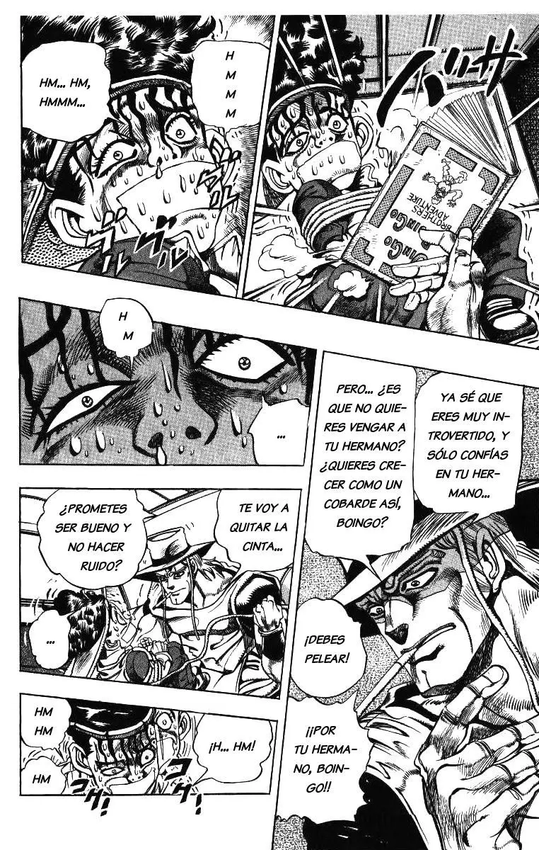 JoJo's Bizarre Adventure - Parte 3: Stardust Crusaders capítulo 104, página 8