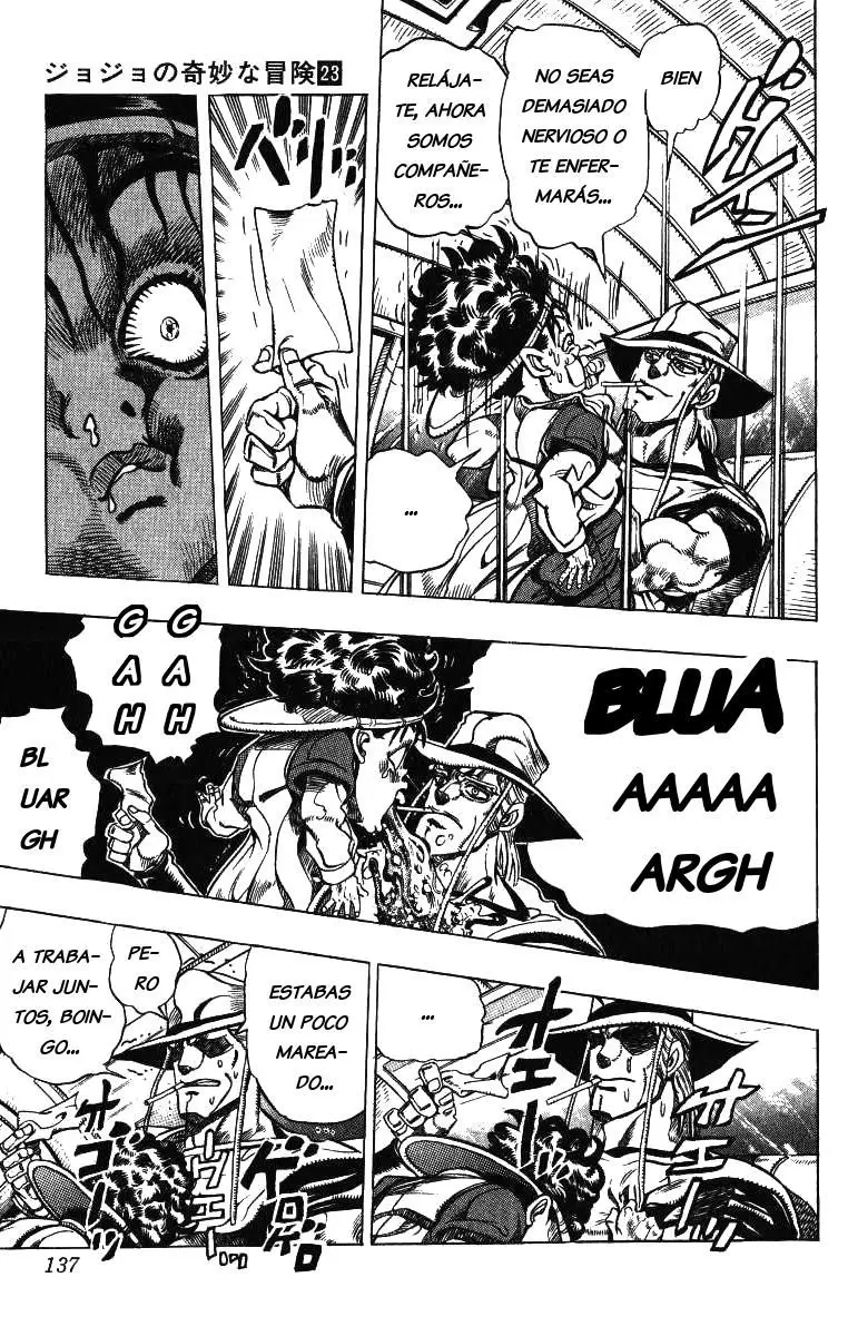JoJo's Bizarre Adventure - Parte 3: Stardust Crusaders capítulo 104, página 9
