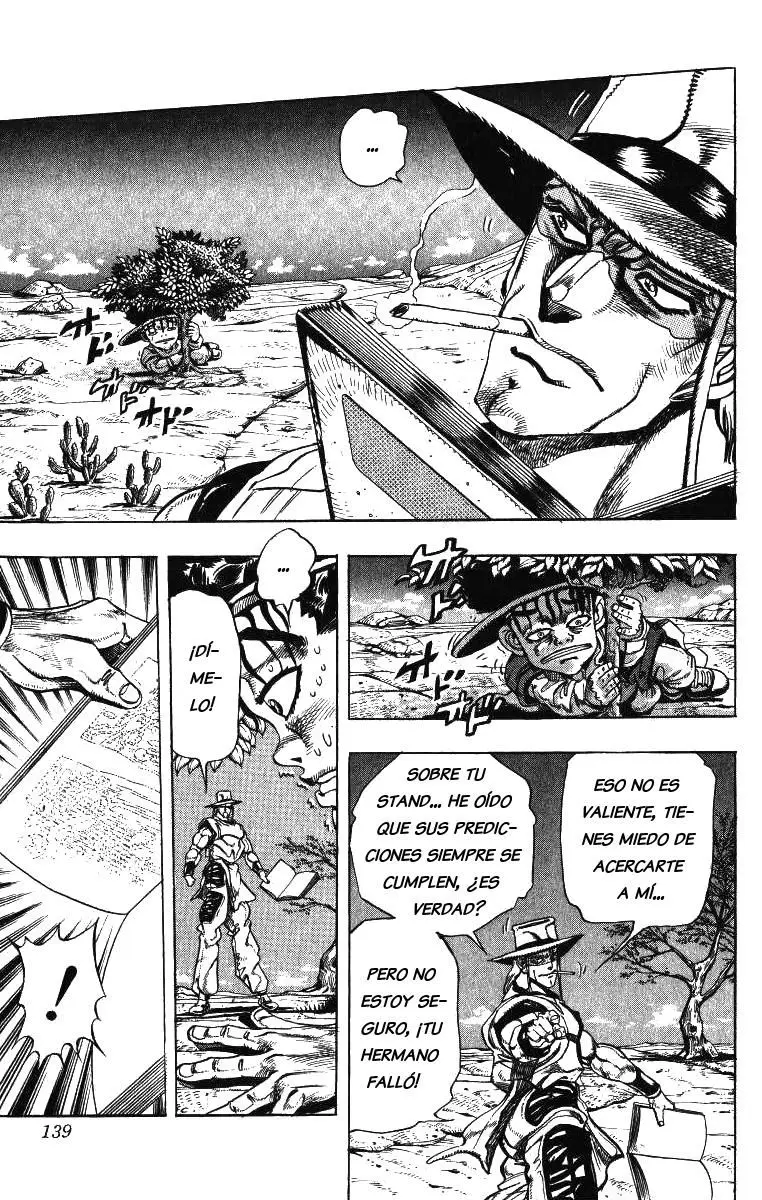 JoJo's Bizarre Adventure - Parte 3: Stardust Crusaders capítulo 104, página 11