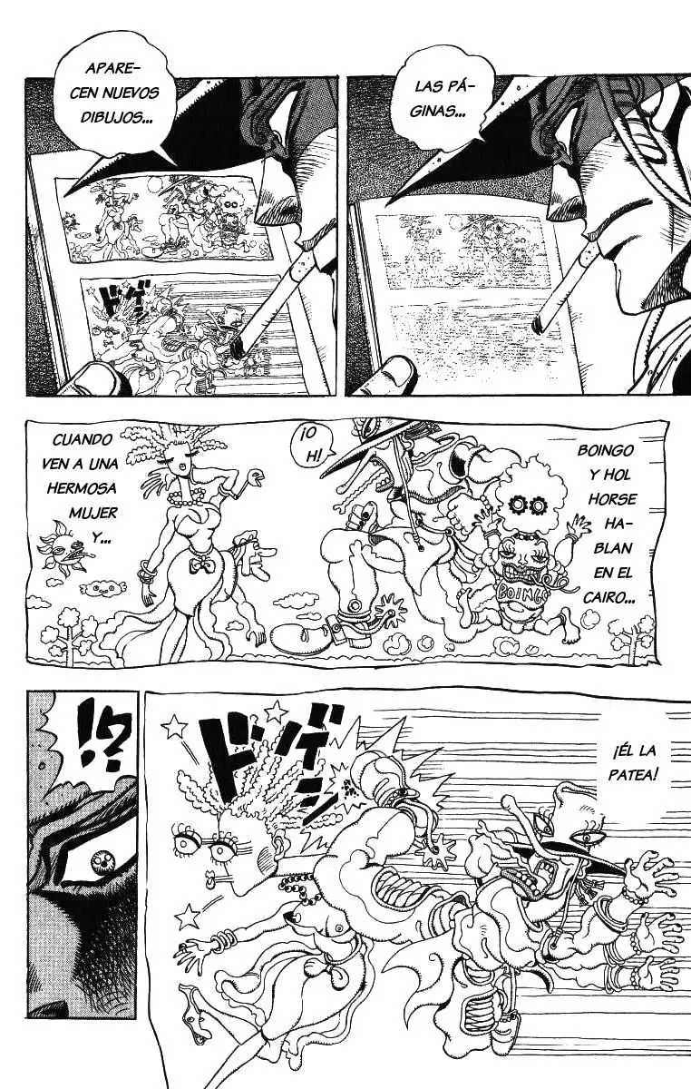 JoJo's Bizarre Adventure - Parte 3: Stardust Crusaders capítulo 104, página 12