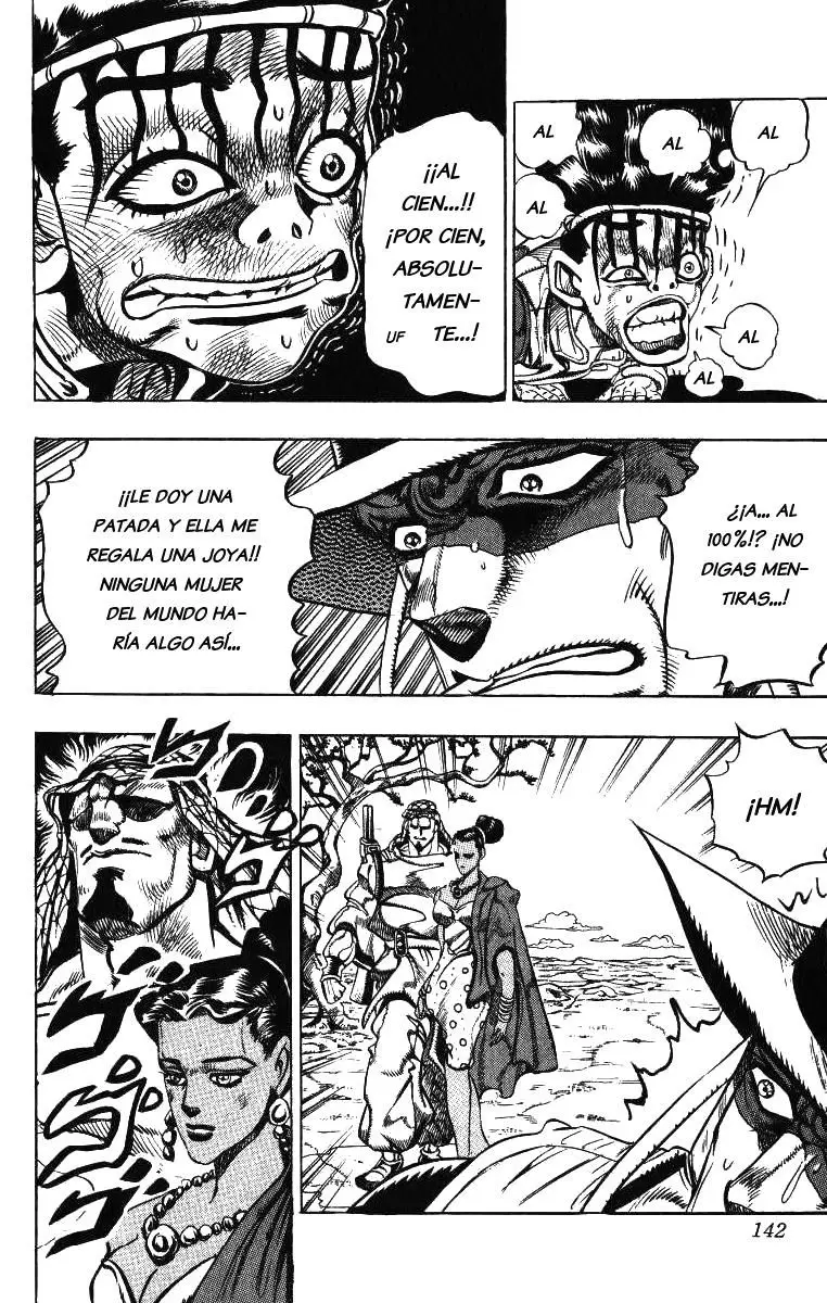 JoJo's Bizarre Adventure - Parte 3: Stardust Crusaders capítulo 104, página 14