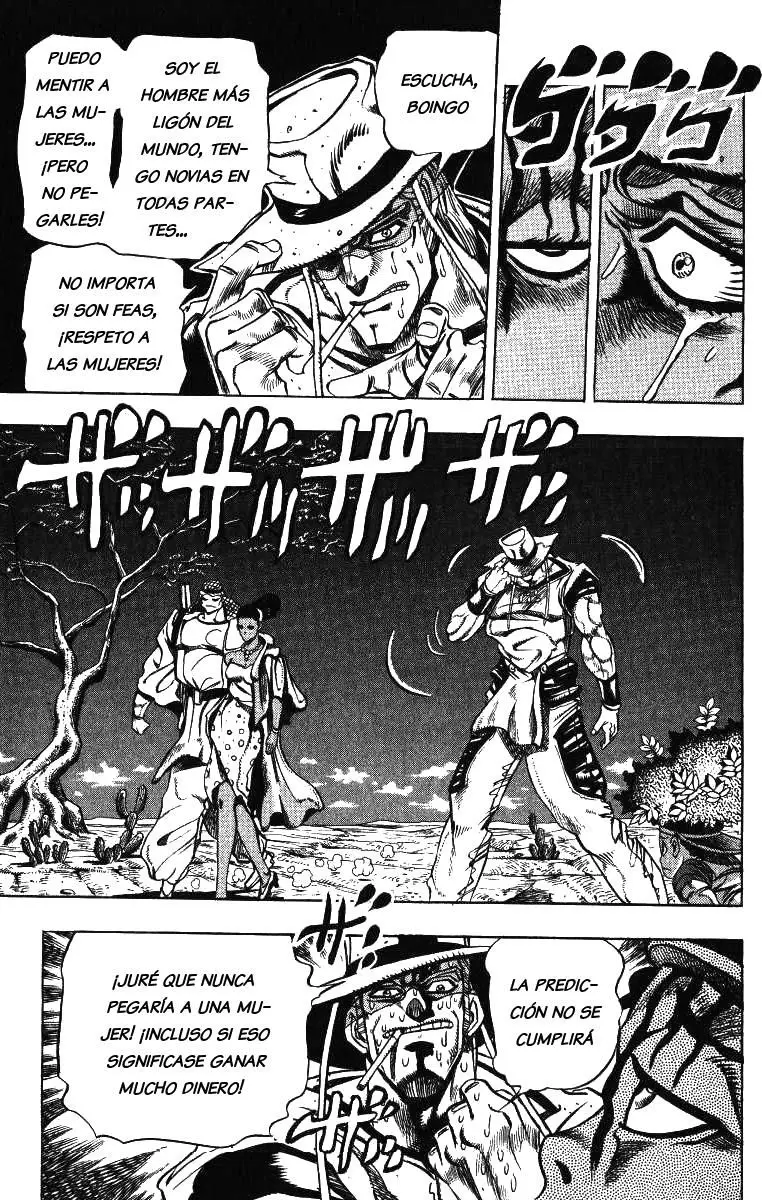 JoJo's Bizarre Adventure - Parte 3: Stardust Crusaders capítulo 104, página 15