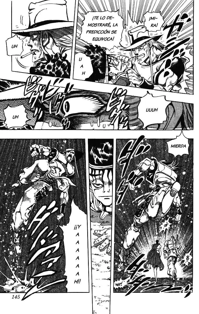 JoJo's Bizarre Adventure - Parte 3: Stardust Crusaders capítulo 104, página 17