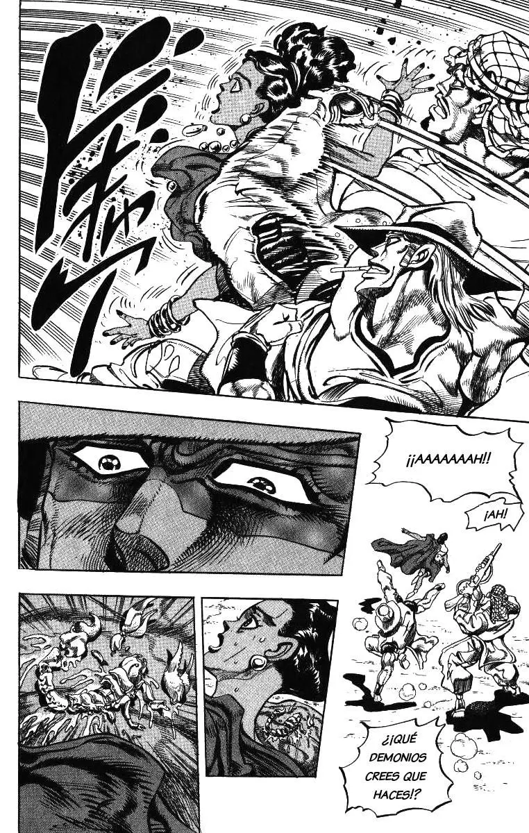 JoJo's Bizarre Adventure - Parte 3: Stardust Crusaders capítulo 104, página 18
