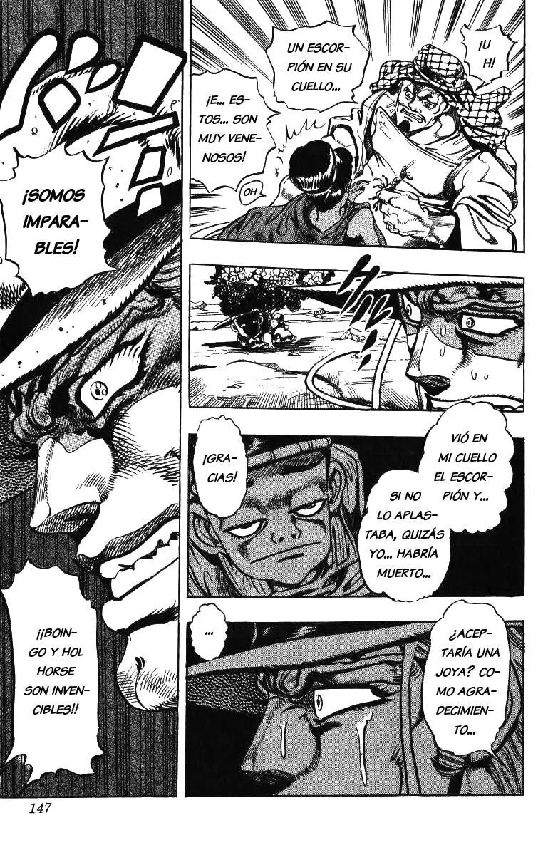 JoJo's Bizarre Adventure - Parte 3: Stardust Crusaders capítulo 104, página 19