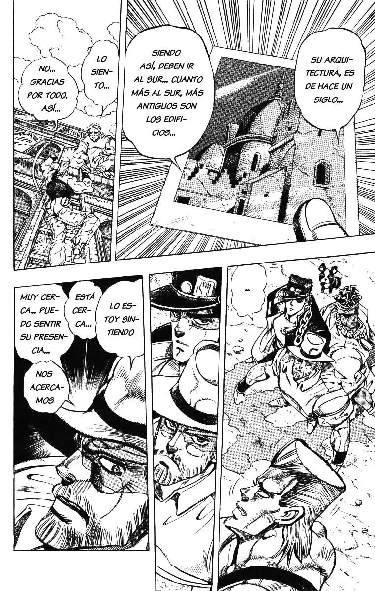 JoJo's Bizarre Adventure - Parte 3: Stardust Crusaders capítulo 105, página 2