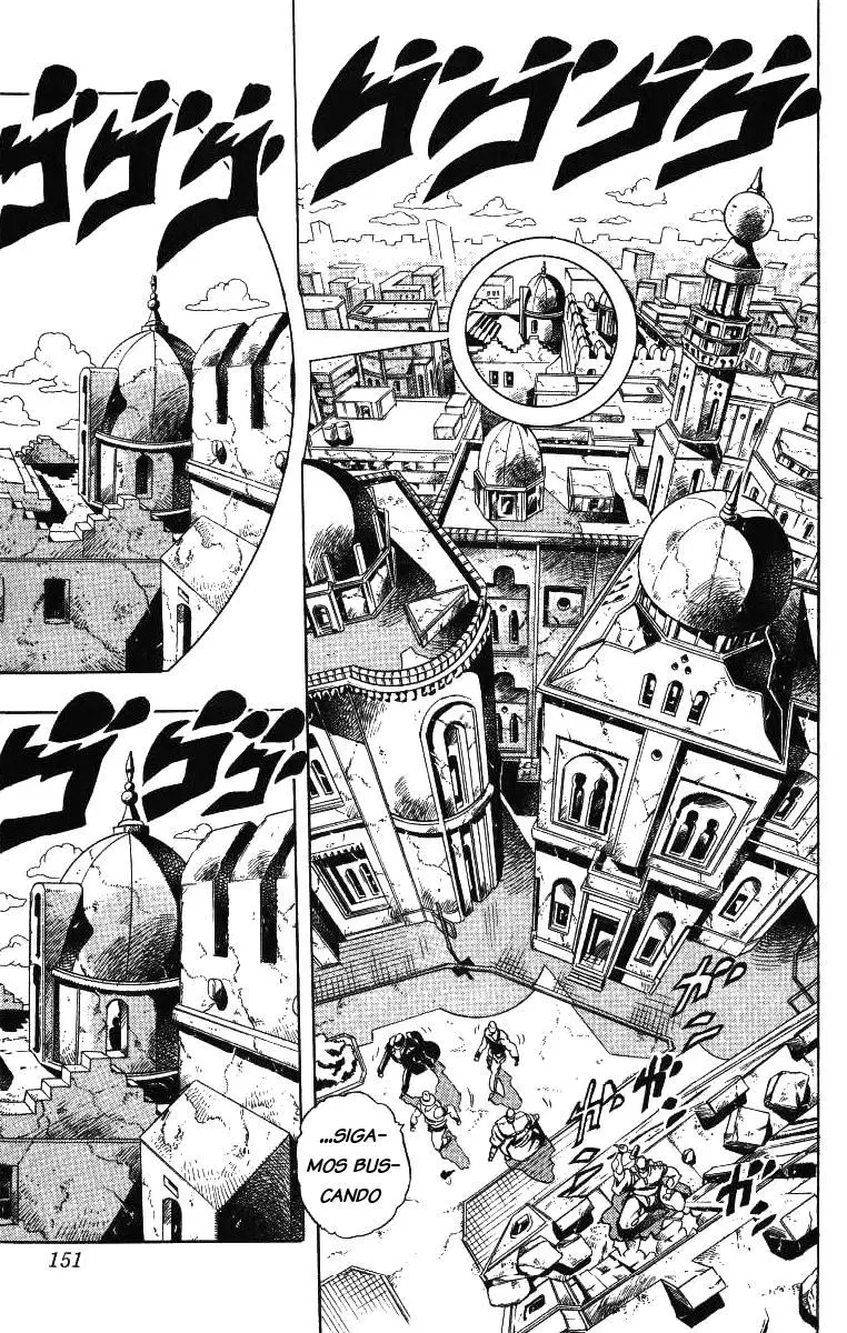 JoJo's Bizarre Adventure - Parte 3: Stardust Crusaders capítulo 105, página 3
