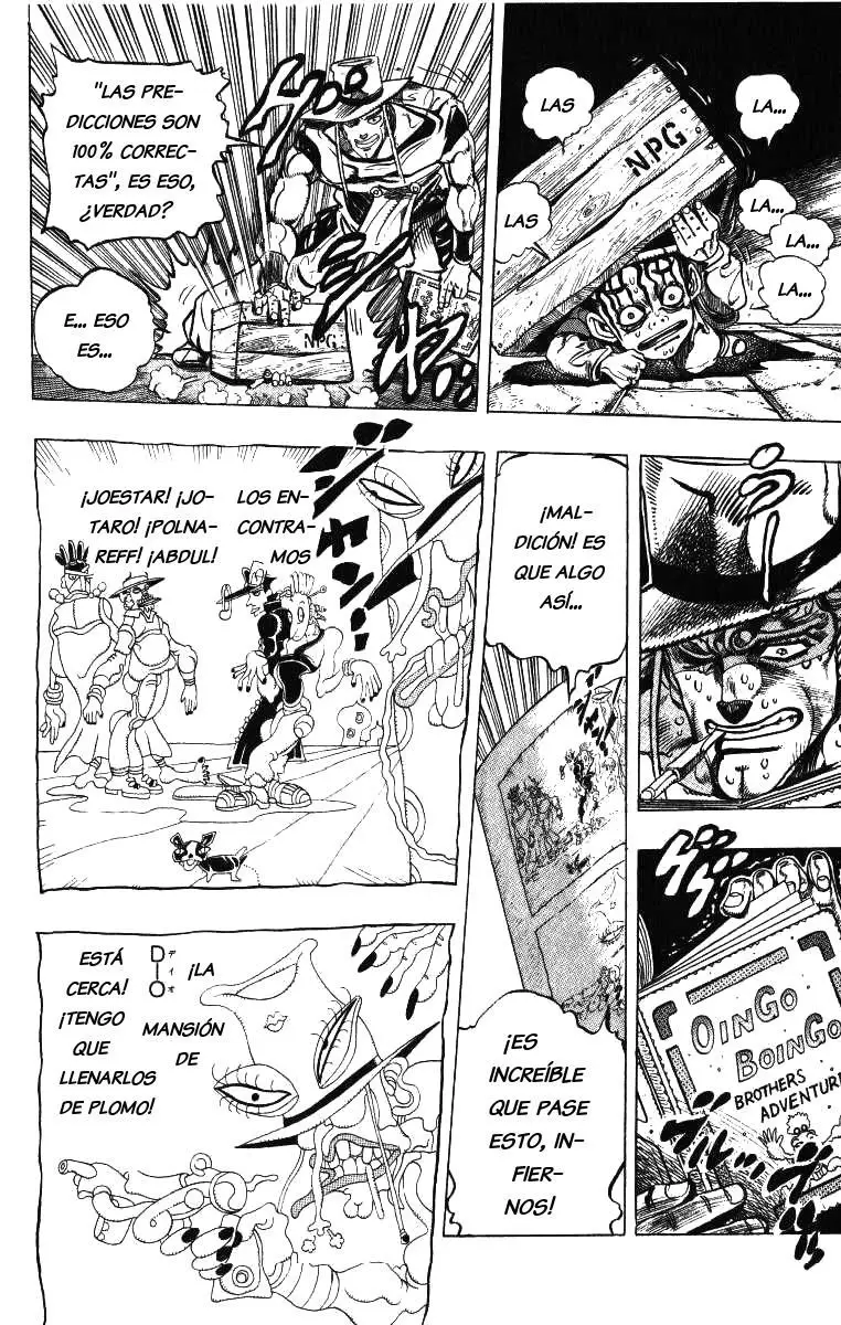 JoJo's Bizarre Adventure - Parte 3: Stardust Crusaders capítulo 105, página 6