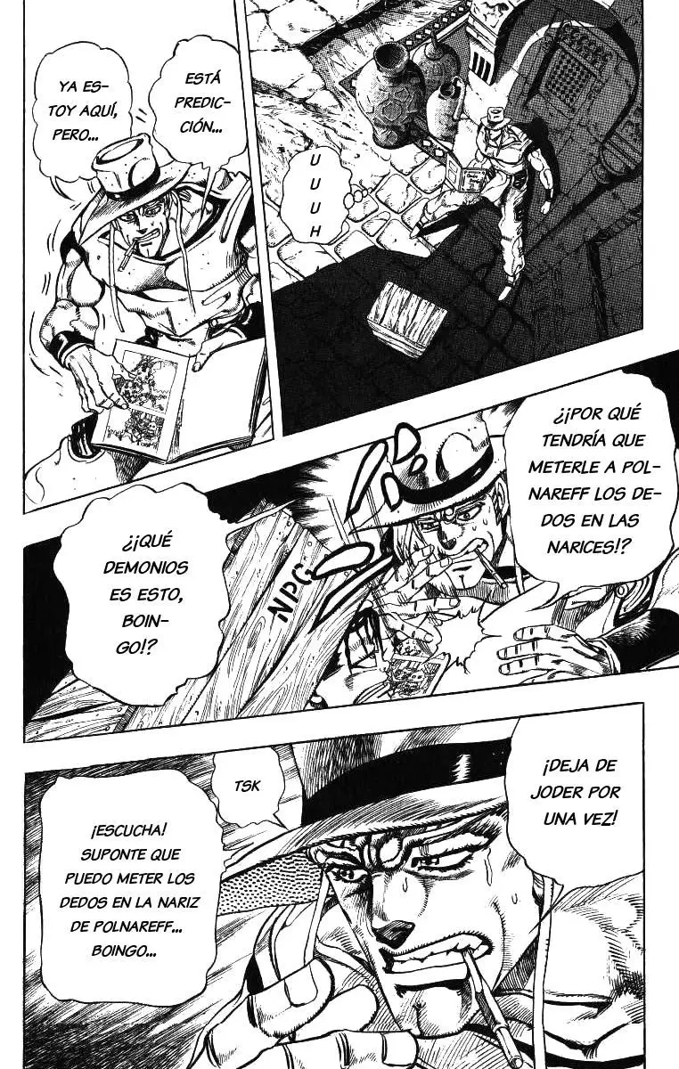 JoJo's Bizarre Adventure - Parte 3: Stardust Crusaders capítulo 105, página 9