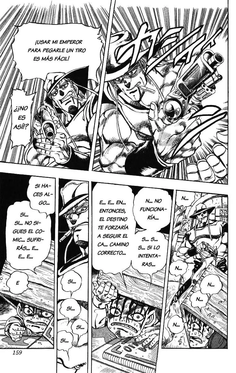 JoJo's Bizarre Adventure - Parte 3: Stardust Crusaders capítulo 105, página 10